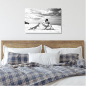 Uw speciale dag verpakt op een 3 stuk canvas (Insitu (Slaapkamer))