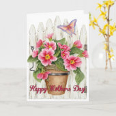 Uw Speciale Dagelijks - de Kaart van het Moederdag (Gele Bloem)