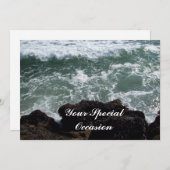 Uw speciale uitnodiging voor oor oor oor oor (Voorkant / Achterkant)