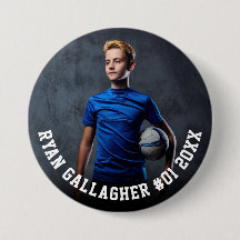 Uw sportfoto | Gepersonaliseerde teamfoto-knop