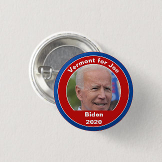 Uw staat voor Joe - Joe Biden 2020 Vermont Ronde Button 3,2 Cm