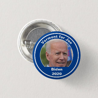 Uw staat voor Joe - Joe Biden 2020 Vermont Ronde Button 3,2 Cm