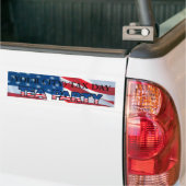 (UW STAD) BELASTINGDAGEN TEPARTIJ BUMPERSTICKER (Op Truck)