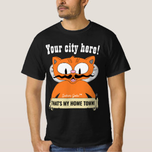 UW STAD OF STAD! Cartoon Cat Señor Gato T-shirt