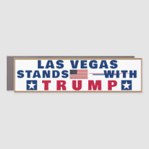 (UW STAD) Stands met TRUMP