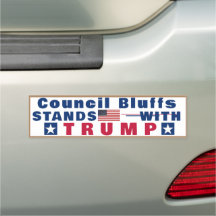 (UW STAD) STEUNT TRUMP