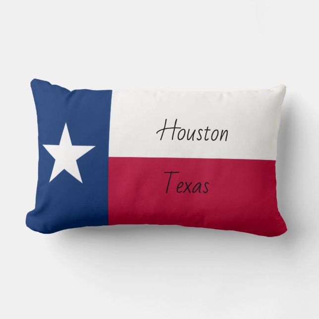 Uw stad, Texas buitenkussen Kussen (Voorkant)