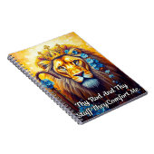 Uw staf en uw staf troosten mij met mijn dagboek notitieboek (Rechterzijde)