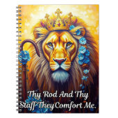 Uw staf en uw staf troosten mij met mijn dagboek notitieboek (Voorkant)