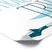 Uw stam trekt uw Poster van de stam aan (Hoek)