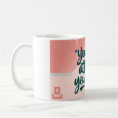 Uw stam trekt uw stam aan koffiemok (Links)