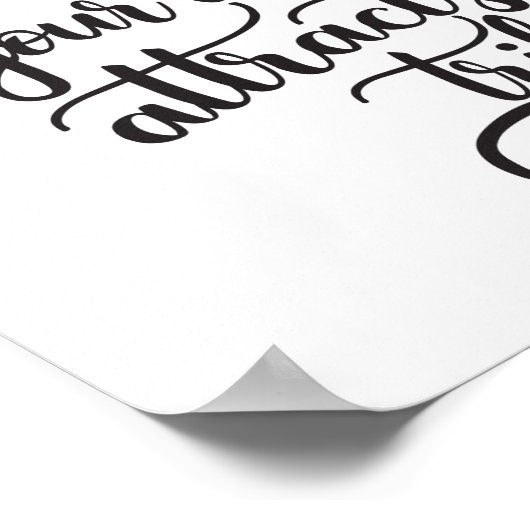 Uw stam trekt uw stam aan poster (Hoek)