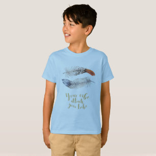 Uw stam trekt uw stam aan t-shirt
