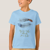 Uw stam trekt uw stam aan t-shirt (Voorkant)