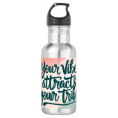 Uw stam trekt uw stam aan waterfles  (Voorkant)