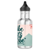 Uw stam trekt uw stam aan waterfles  (Rechts)