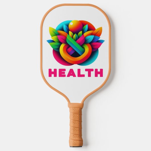 Uw standaard voor gezondheidsontwerp pickleball paddle (Voorkant)