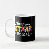 Uw Start Power Teacher Testing Examen Dag Cut Koffiemok (Links)