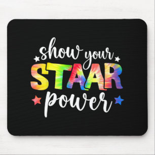 Uw Start Power Teacher Testing Examen Dag Cut Muismat