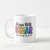 Uw Start Power Teacher Testing Examen Testdag Koffiemok (Links)