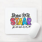 Uw Start Power Teacher Testing Examen Testdag Muismat (Met muis)