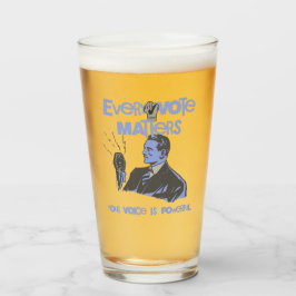 Uw stem doet er toe Verkiezingen Politiek Blauw ge Glas