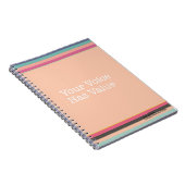 Uw stem heeft de Notitieboekje van de Waarde Notitieboek (Rechterzijde)