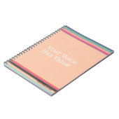 Uw stem heeft de Notitieboekje van de Waarde Notitieboek (Linkerzijde)