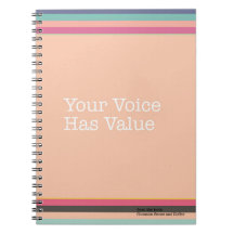 Uw stem heeft de Notitieboekje van de Waarde