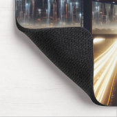 Uw stem is belangrijk op het aanplakbord muismat (Hoek)