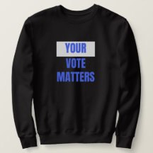 Uw stem is belangrijk