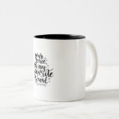 ***UW STEM IS MIJN FAVORITE SOUND** MOK (Voorkant rechts)