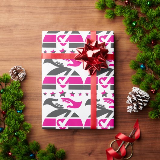 Uw stem is uw stem cadeaupapier (Feestdagen Geschenken)