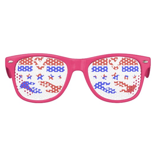 Uw stem is uw stem kinder zonnebril (Voorkant)