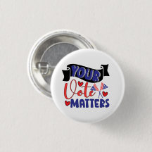 Uw stem is van belang