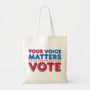 Uw stem is van belang STEMMING Tote Bag