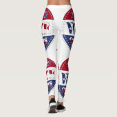 Uw Stem Telt Leggings (Achterkant)