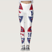 Uw Stem Telt Leggings (Voorkant)