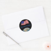 Uw stem telt - Meerdere producten Ronde Sticker (Envelop)