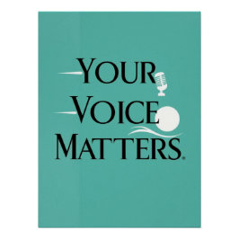 Uw stem telt optie 2 perfect poster