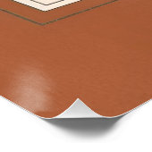 Uw stem telt optie 3 perfect poster (Hoek)