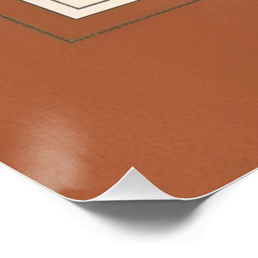 Uw stem telt optie 3 perfect poster (Hoek)