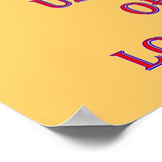 Uw stemrecht poster (Hoek)