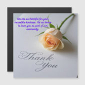 Uw steun betekent alles (Voorkant / Achterkant)