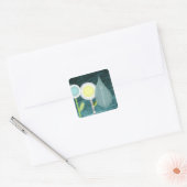 Uw Sticker van het berichtpapaverboek (Envelop)