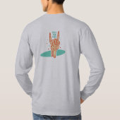 Uw stijl ons ontwerp, zacht t-shirt (Achterkant)