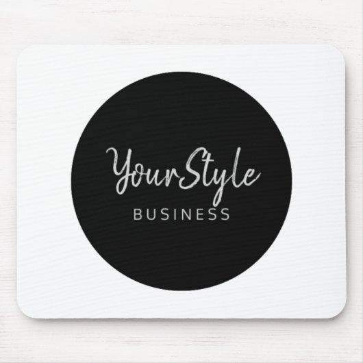 Uw Stijlcirkel (type Afbeelding) Muismat (Voorkant)