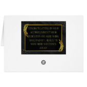 Uw succes vieren (Achterkant Horizontaal)