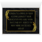 Uw succes vieren (Binenzijde Horizontaal (Onderkant))