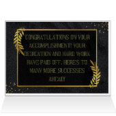 Uw succes vieren (Binnen Horizontaal (Boven))